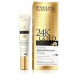 24K Gold luksusowy bogaty krem przeciwzmarszczkowy pod oczy i na powieki 20ml