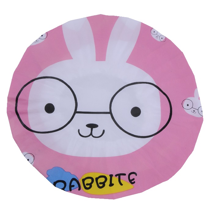 92712651649423689 Mask & Shower Cap czepek do maseczek i pod prysznic Różowy - obrazek 1