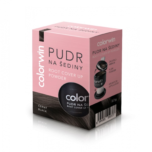92713941661415387 Retouch puder do retuszowania siwizny Czarny 3.2g - obrazek 1