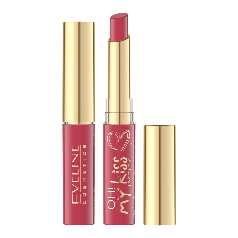 92726691647433887 Oh! My Kiss Lipstick pomadka do ust w sztyfcie 03 Let’s go Joan! 1.5g - obrazek 1