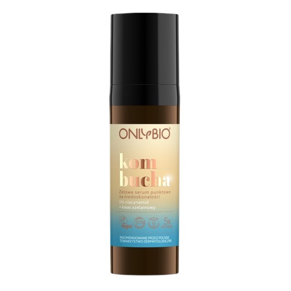 9273021712314643 Kombucha żelowe serum punktowe na niedoskonałości 15ml - obrazek 1