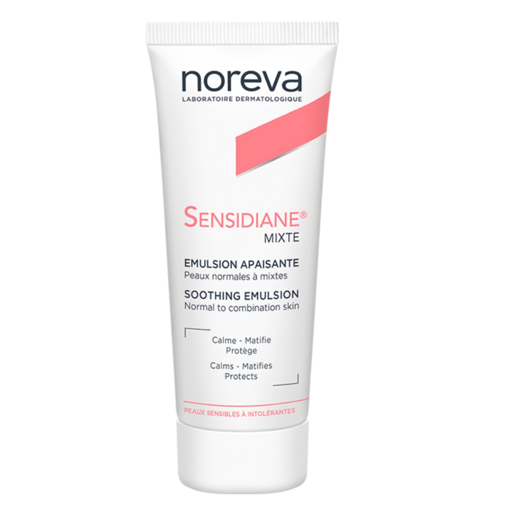 92761681754046222 Sensidiane Mixte emulsja łagodząca do skóry normalnej i mieszanej 40ml - obrazek 1