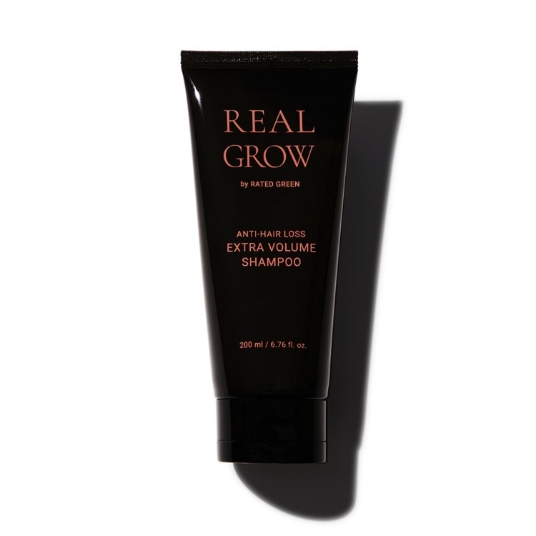 92773181675845054 Real Grow szampon przeciw wypadaniu włosów zwiększający objętość 200ml - obrazek 1