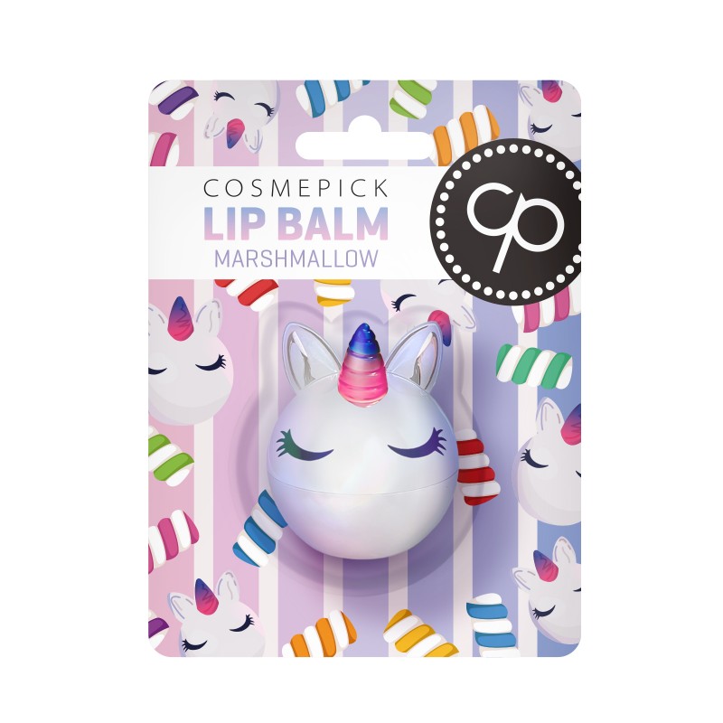 92775831752821962 Lip Balm Marshmallow Unicorn balsam do ust 6g - obrazek 1