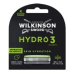 Hydro 3 Skin Hydration wkład z 3 ostrzami 4szt