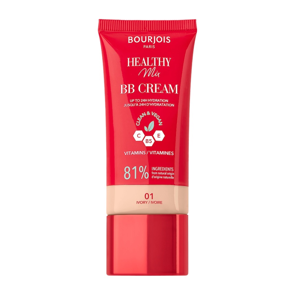 92812811729067241 Healthy Mix kryjący krem BB z kompleksem witamin 01 Ivory 30ml - obrazek 1