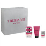 Ruby Red zestaw woda perfumowana spray 30ml + miniatura wody perfumowanej 7ml + balsam do ciała 30ml