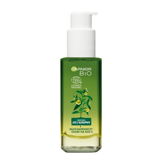 92823141599726584 Bio Reparing Hemp Oil multi-naprawczy olejek do twarzy na noc dla skóry zmęczonej 30ml - obrazek 1