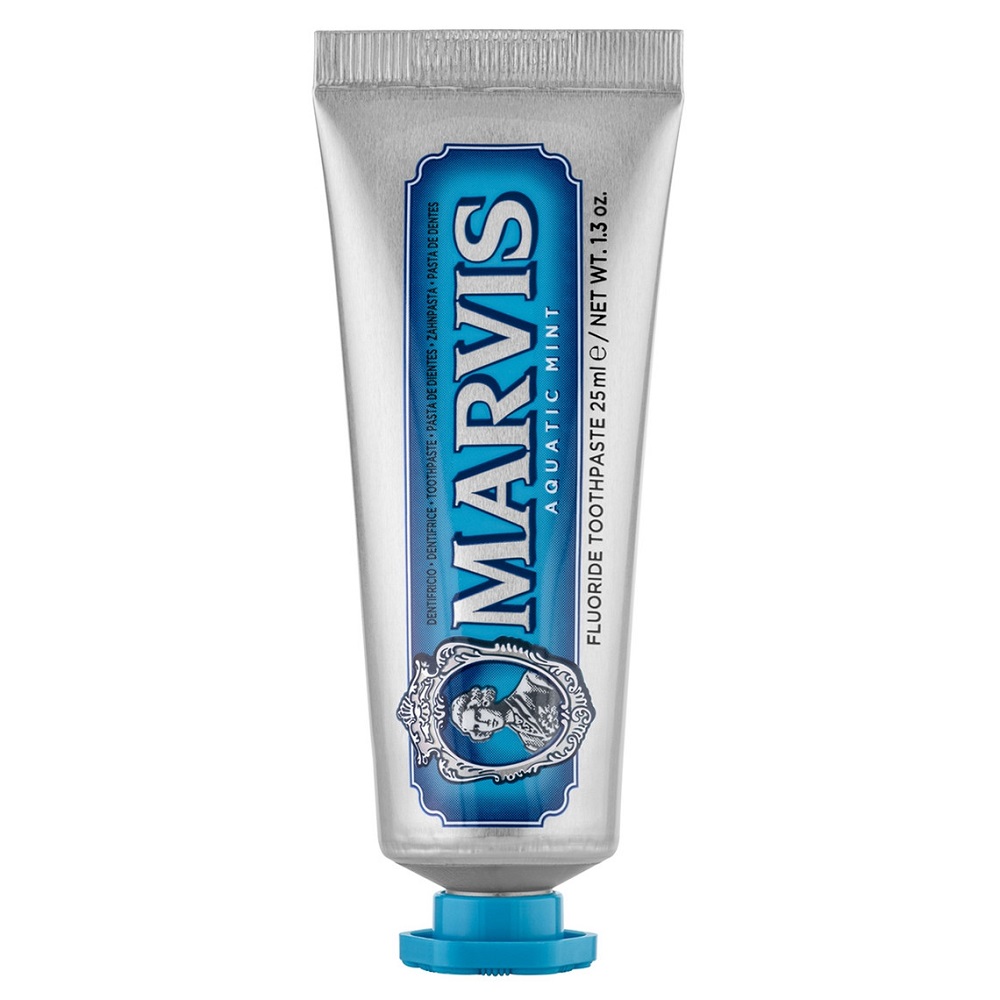 92829991705581231 Aquatic Mint Fluoride Toothpaste pasta do zębów z fluorem 25ml - obrazek 1