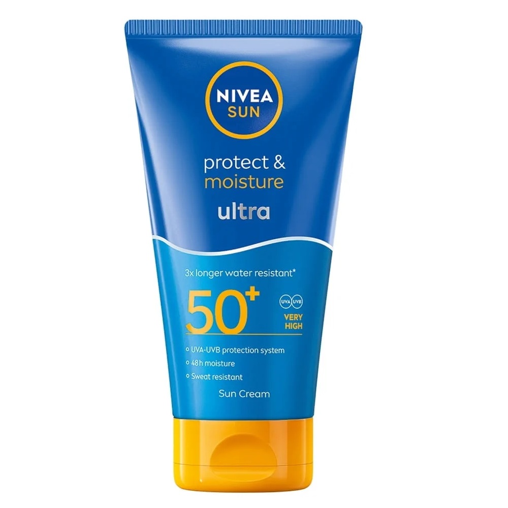 92840131750866637 Sun Protect & Moisture Ultra nawilżający balsam do opalania SPF50+ 150ml - obrazek 1