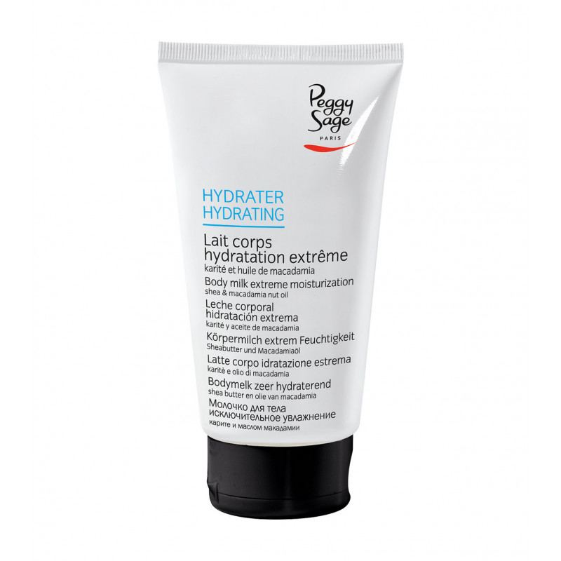 92841811654167495 Hydrating Extreme Moisturization Body Milk ekstremalnie nawilżające mleczko do ciała 150ml - obrazek 1