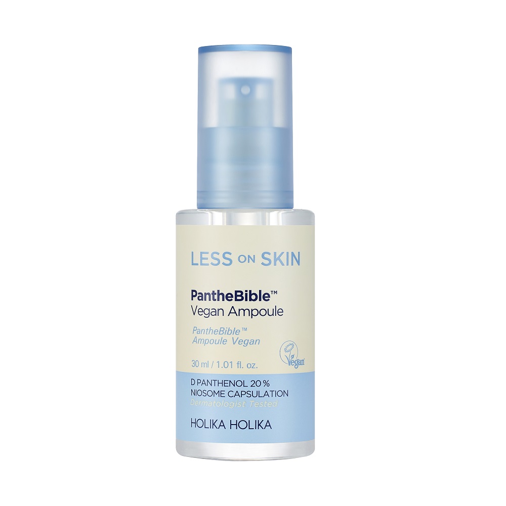 92843401689084826 Less On Skin Panthebible Vegan Ampoule łagodząca ampułka do skóry wrażliwej 30ml - obrazek 1