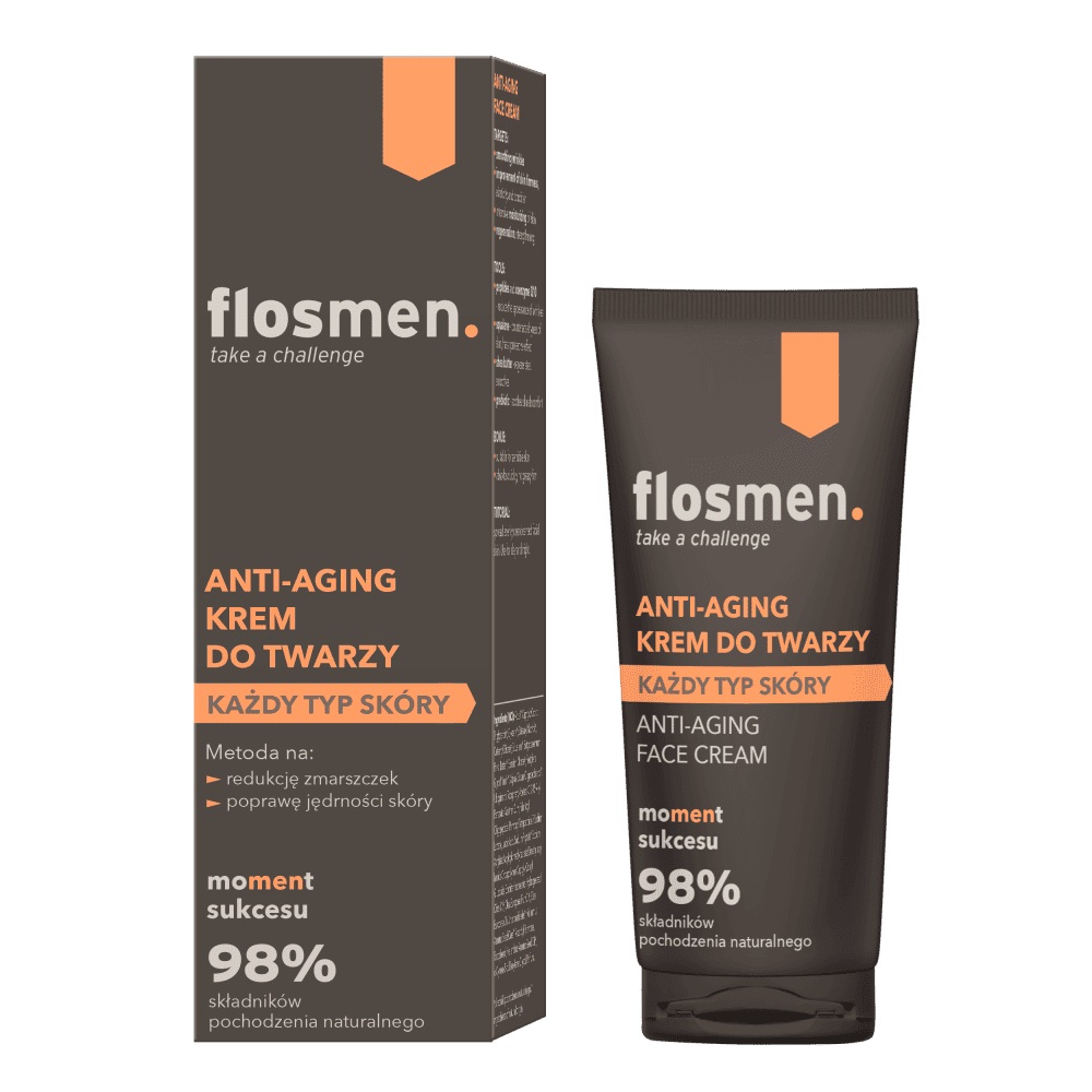 92846061776924089 Flosmen Anti-Aging krem do twarzy 50ml - obrazek 1