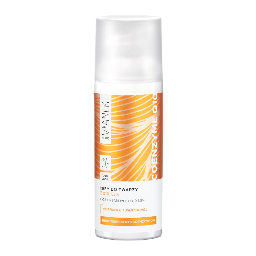 9285111742203083 Hero krem do twarzy z koenzymem Q10 50ml - obrazek 1