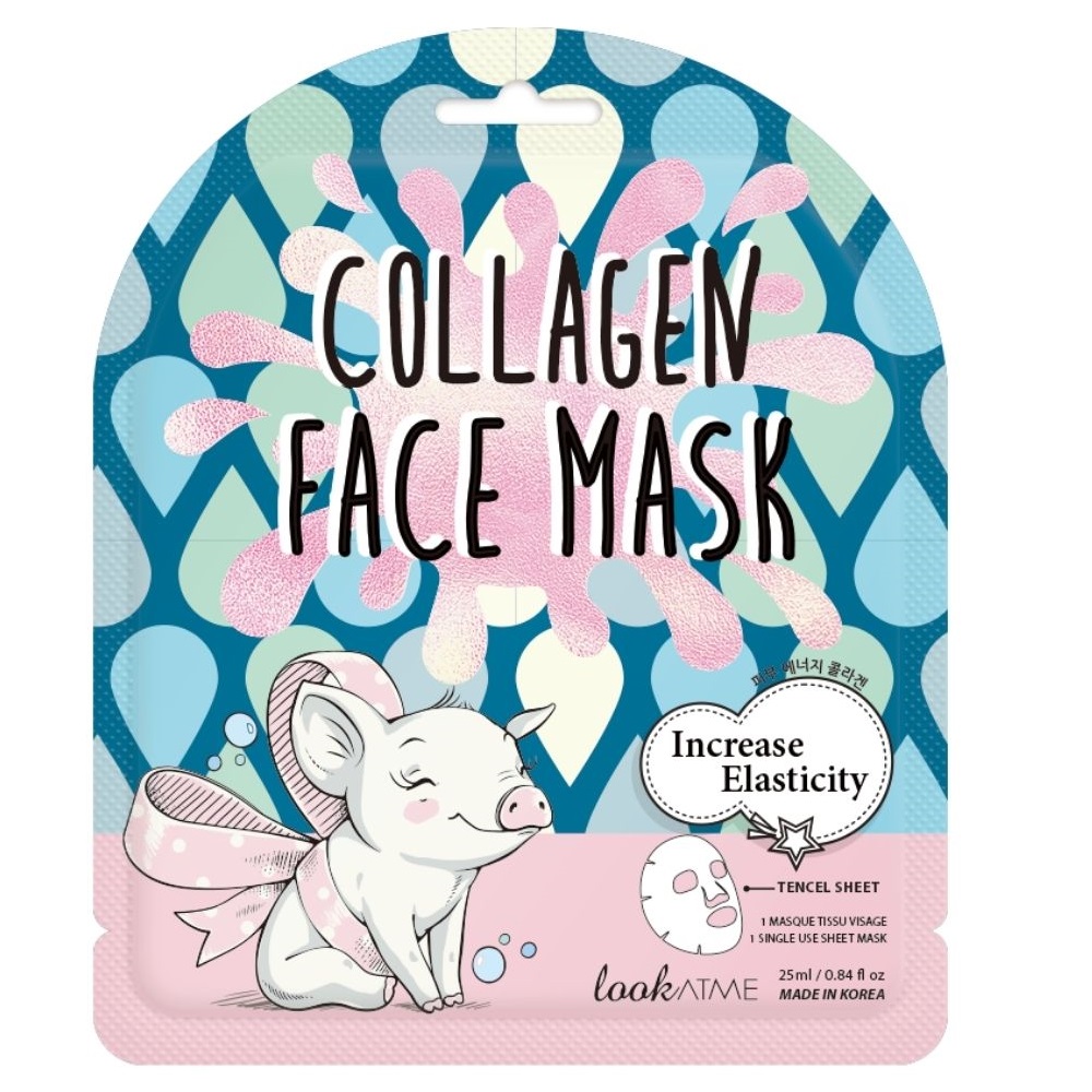 92859651680147715 Collagen Face Mask uelastyczniająca maska w płachcie 25ml - obrazek 1