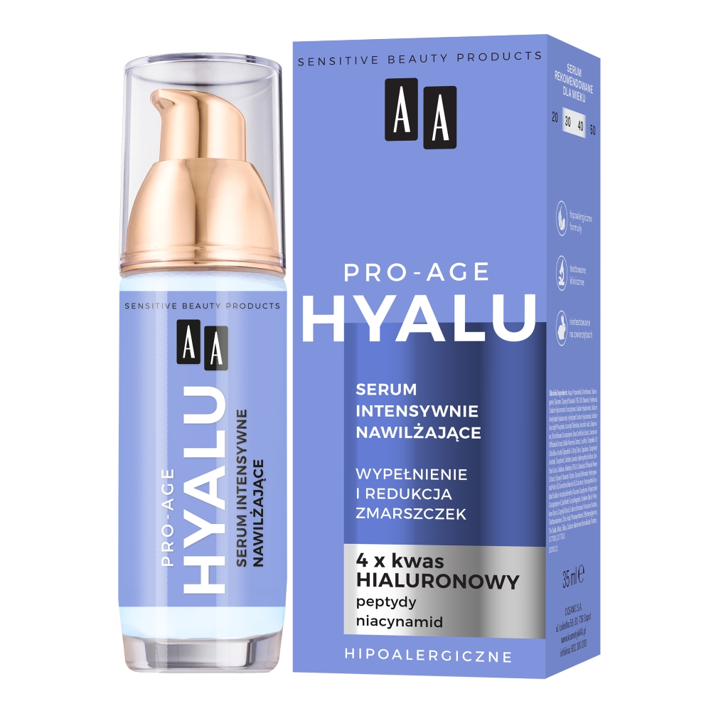 92866491681291625 Hyalu Pro-Age serum intensywnie nawilżające 35ml - obrazek 1