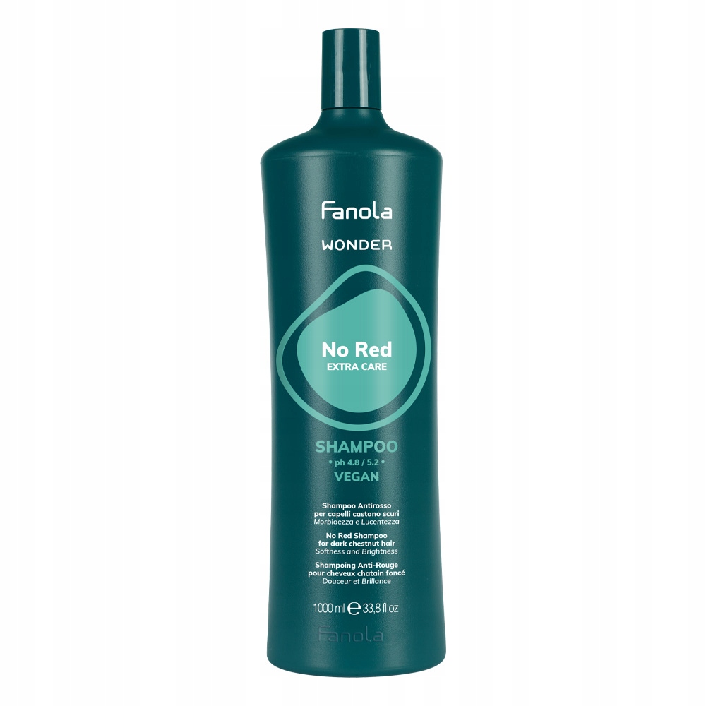 92867431748869708 Wonder No Red Extra Care szampon neutralizujący czerwone tony 1000ml - obrazek 1