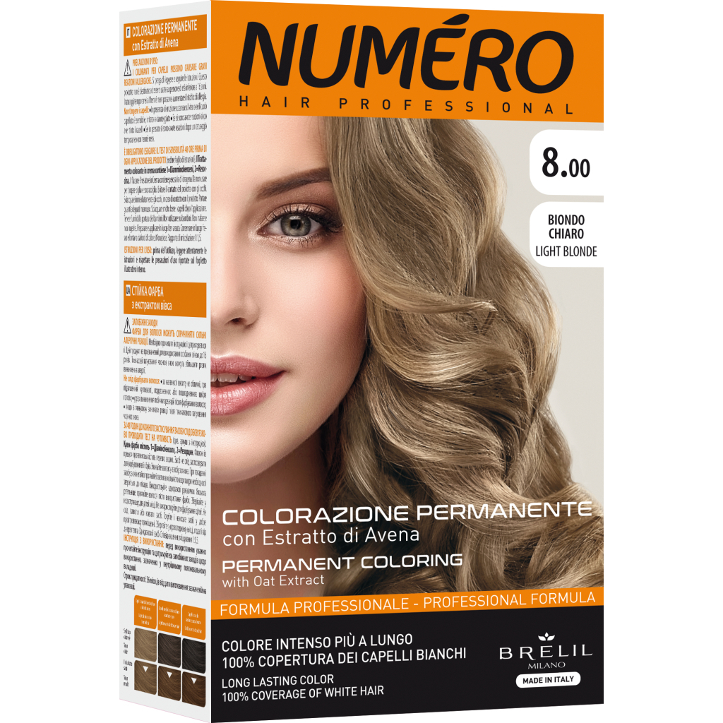 92867691662974347 Permanent Coloring farba do włosów 8.00 Light Blonde 140ml - obrazek 1