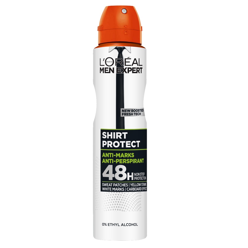 92869881756968958 Men Expert Shirt Protect antyperspirant spray 250ml - obrazek 1