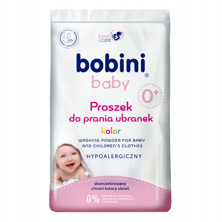 92881321677131072 Baby hipoalergiczny proszek do prania ubranek kolor 1.2kg - obrazek 1