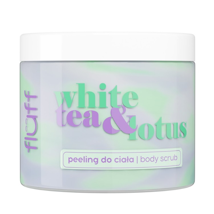 92896191684232598 Peeling do ciała White Tea&Lotus 160ml - obrazek 1