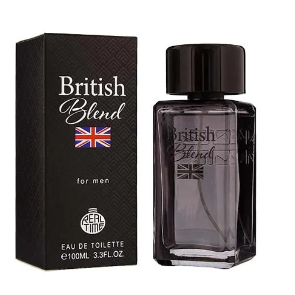 92901811611164212 British Blend For Men woda toaletowa spray 100ml - obrazek 1