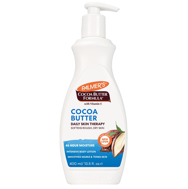 92912851664448631 Cocoa Butter Formula Softens Smoothes Body Lotion nawilżający balsam do ciała z witaminą E 400ml - obrazek 1
