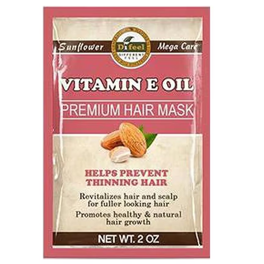 92916171697196577 Premium Deep Conditioning Hair Mask kondycjonująca maska do włosów Vitamin E Oil 50g - obrazek 1