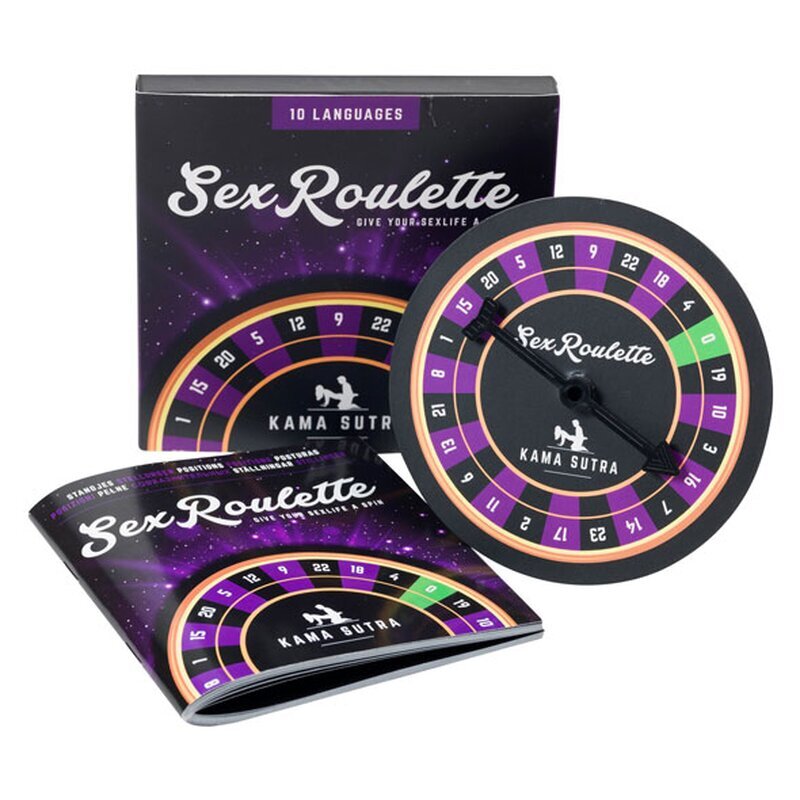 92940221636468382 Sex Roulette Kamasutra wielojęzyczna gra erotyczna - obrazek 1
