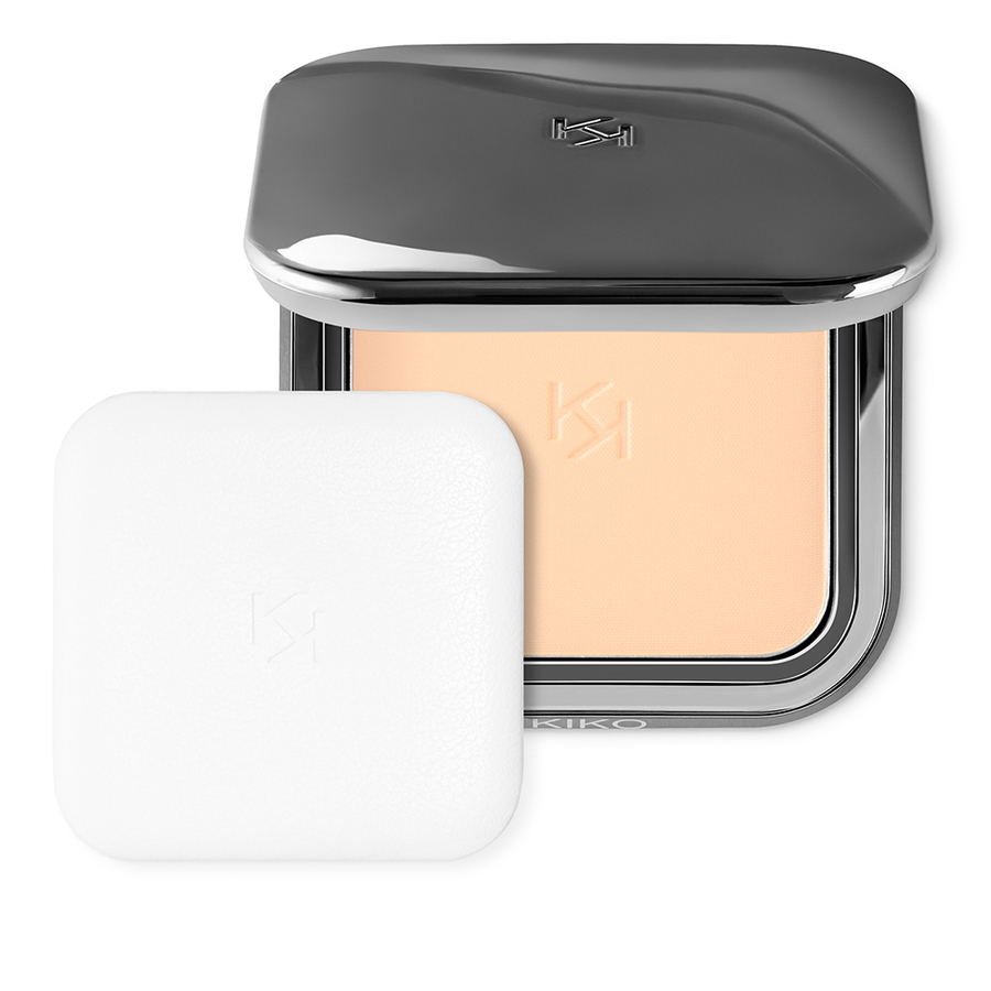 MATTE FUSION Pressed powder 04 Matte Fusion Pressed Powder puder kompaktowy 04 Honey 12g - obrazek 1