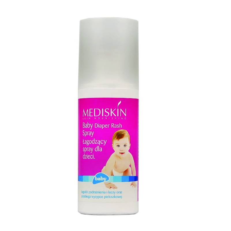 92963611695897769 Baby Diaper Rash Spray łagodzący spray dla dzieci 160ml - obrazek 1