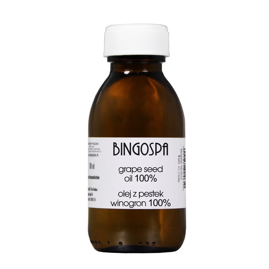 92964031714381139 Olej z pestek winogron 100% 100ml - obrazek 1