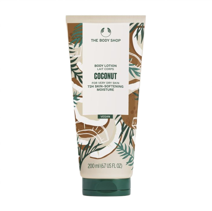 92969771707908232 Wegański balsam do ciała Coconut 200ml - obrazek 1