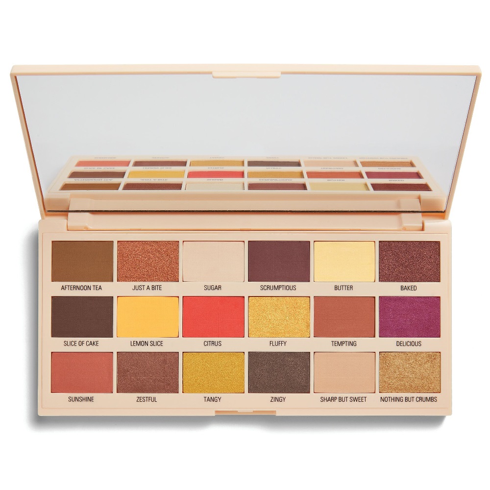 92980451685093097 I Heart Revolution Chocolate Eyeshadow Palette paleta cieni do powiek Lemon Drizzle 18g - obrazek 1