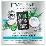 I Love Vegan Food naturalny krem-żel głęboko nawilżający Woda Kokosowa & Aloes 50ml