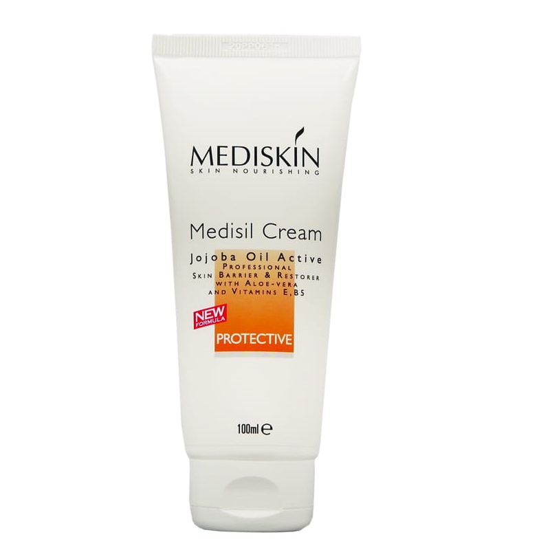 92984531695898143 Medisil Cream Jojoba Oil Active hipoalergiczny krem regenerujący na podrażnienia 100ml - obrazek 1