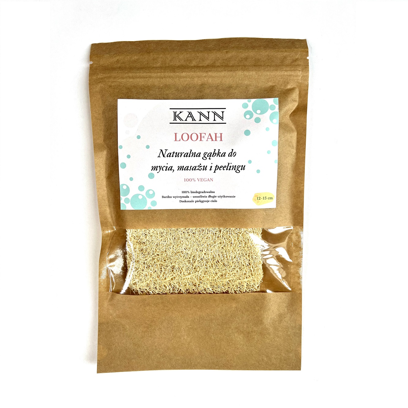 92987551647949703 Loofah naturalna peelingująca gąbka do mycia i masażu ciała - obrazek 1