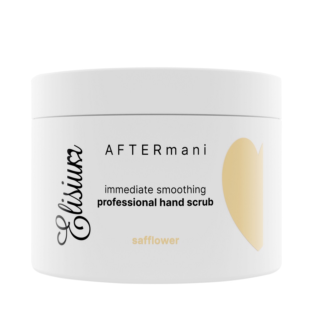92990571701434565 AFTERmani wygładzający peeling do rąk Safflower 200g - obrazek 1