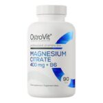 Cytrynian Magnezu 400 mg + B6 suplement diety 90 tabletek