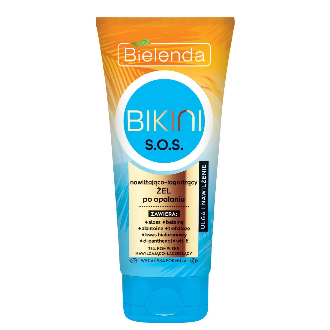 93018551688724334 Bikini nawilżająco-łagodzący żel po opalaniu S.O.S 150ml - obrazek 1