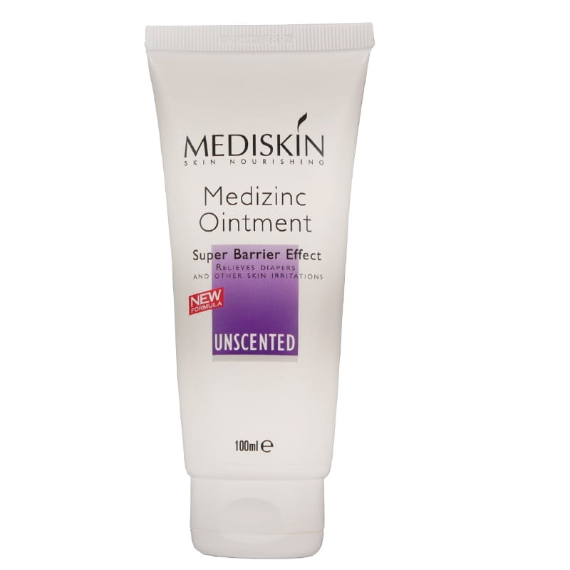 93033111695898060 Medizinc Ointment barierowa maść z cynkiem łagodząca podrażnienia 100ml - obrazek 1