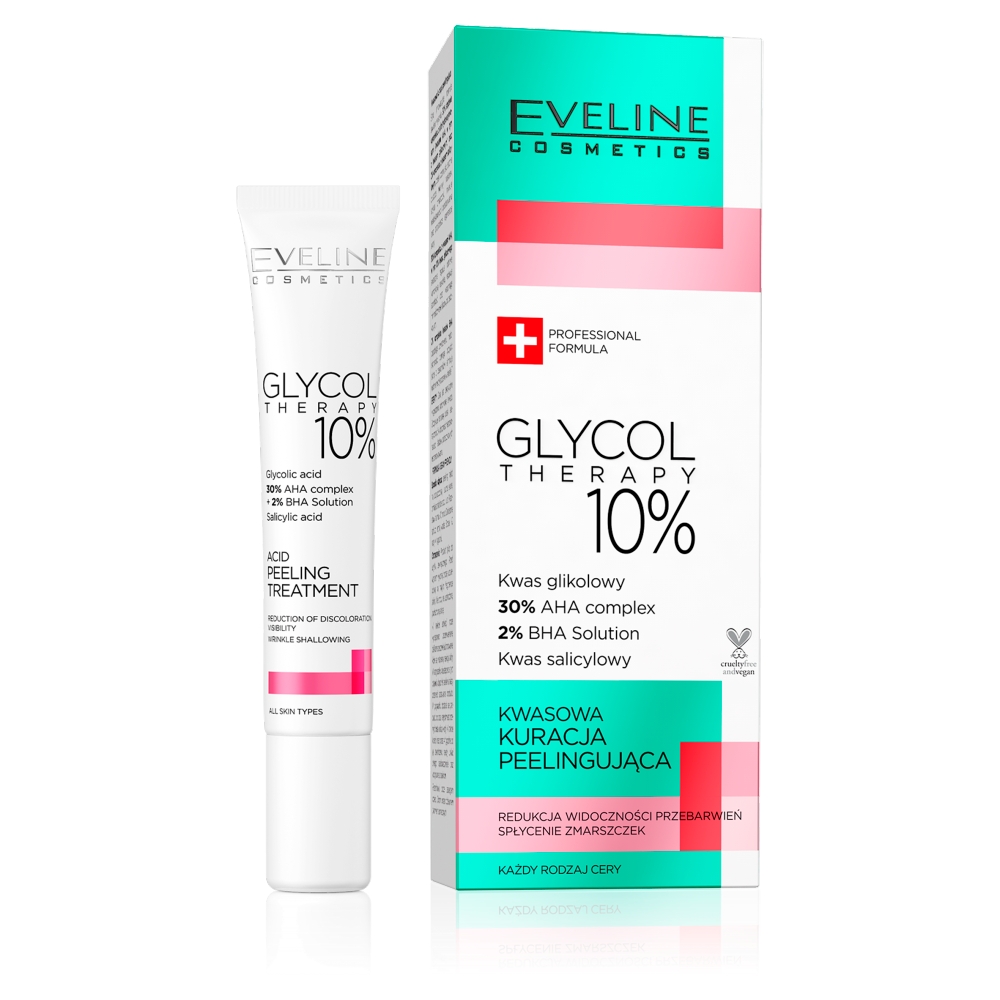 93033521700578402 Glycol Therapy kwasowa kuracja peelingująca 10% 20ml - obrazek 1