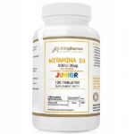 Witamina D3 Junior 800IU suplement diety 120 tabletek