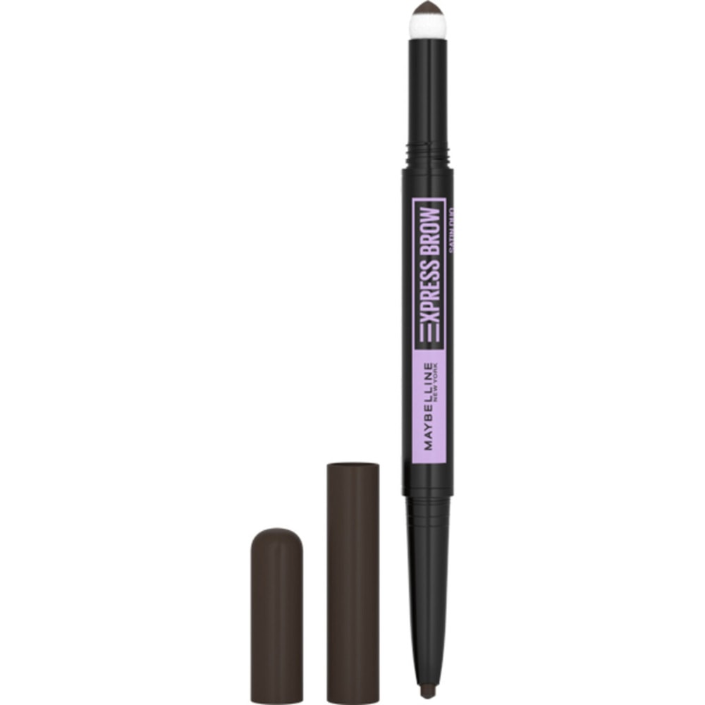 9304291651742995 Express Brow Satin Duo dwustronna kredka do brwi 05 Black Brown 0.71g - obrazek 1