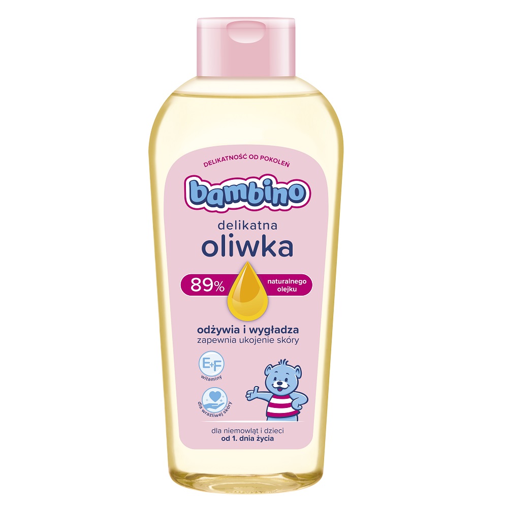 93047811666358078 Oliwka pielęgnacyjna dla niemowląt i dzieci 300ml - obrazek 1