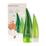 Zestaw Aloe 99% Soothing Gel wielofunkcyjny aloesowy żel do ciała 250ml + Aloe Facial Cleansing Foam delikatna pianka do oczyszczania twarzy 150ml