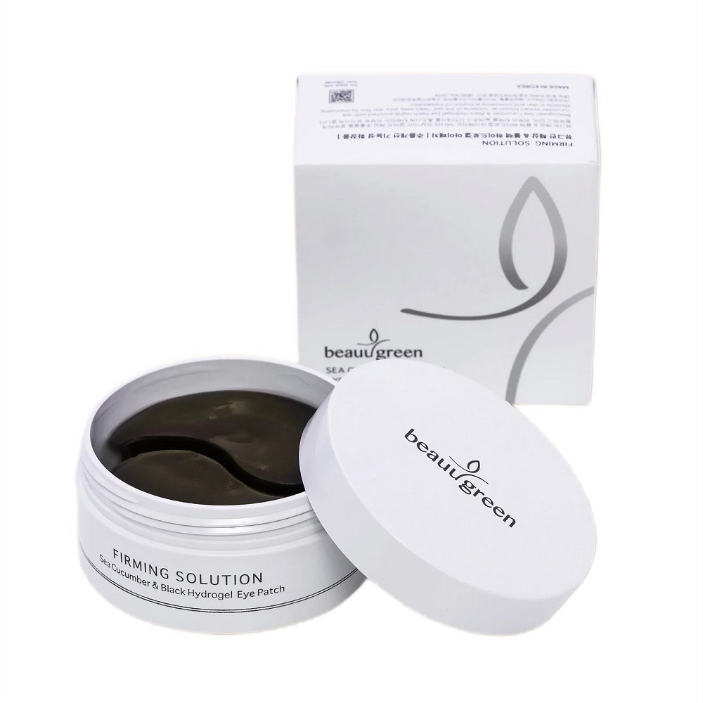 9308311708593858 Hydrogel Eye Patch hydrożelowe płatki pod oczy Sea Cucumber & Black 60szt - obrazek 1