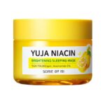 Yuja Niacin Miracle Brightening Sleeping Mask rozjaśniająco-nawilżająca maska na noc 60g