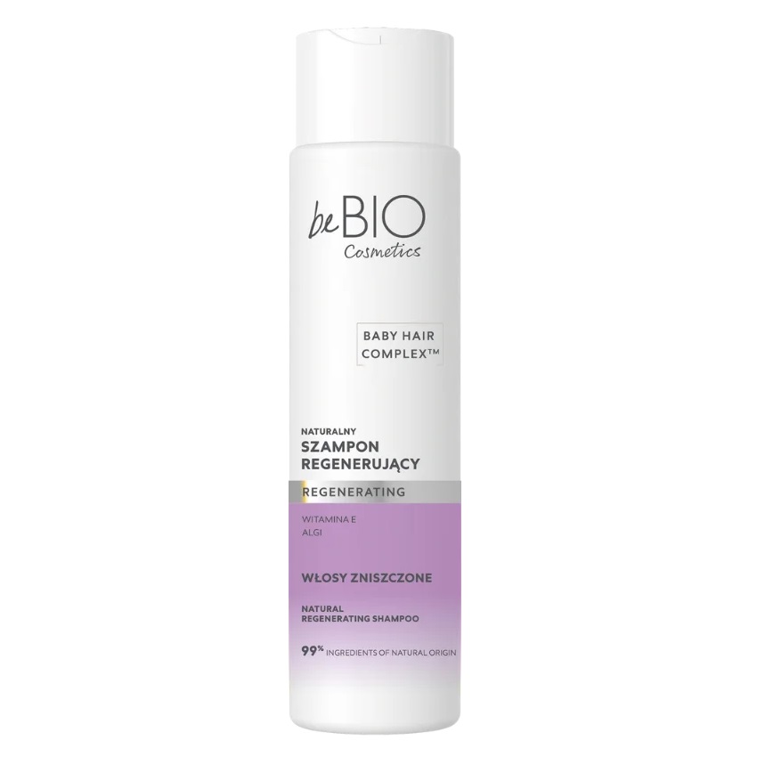 93089691757327549 Baby Hair Complex naturalny szampon regenerujący 300ml - obrazek 1