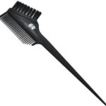 Professional Hair Tinting Brush Line 163 profesjonalny pędzel do koloryzacji włosów z grzebieniem